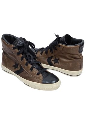 Converse John Varvatos Star Player EV Hi Distressed Leather Chuck Taylor Mens 6